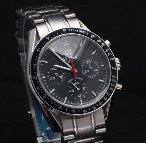 omega speedmaster homage alternatives.